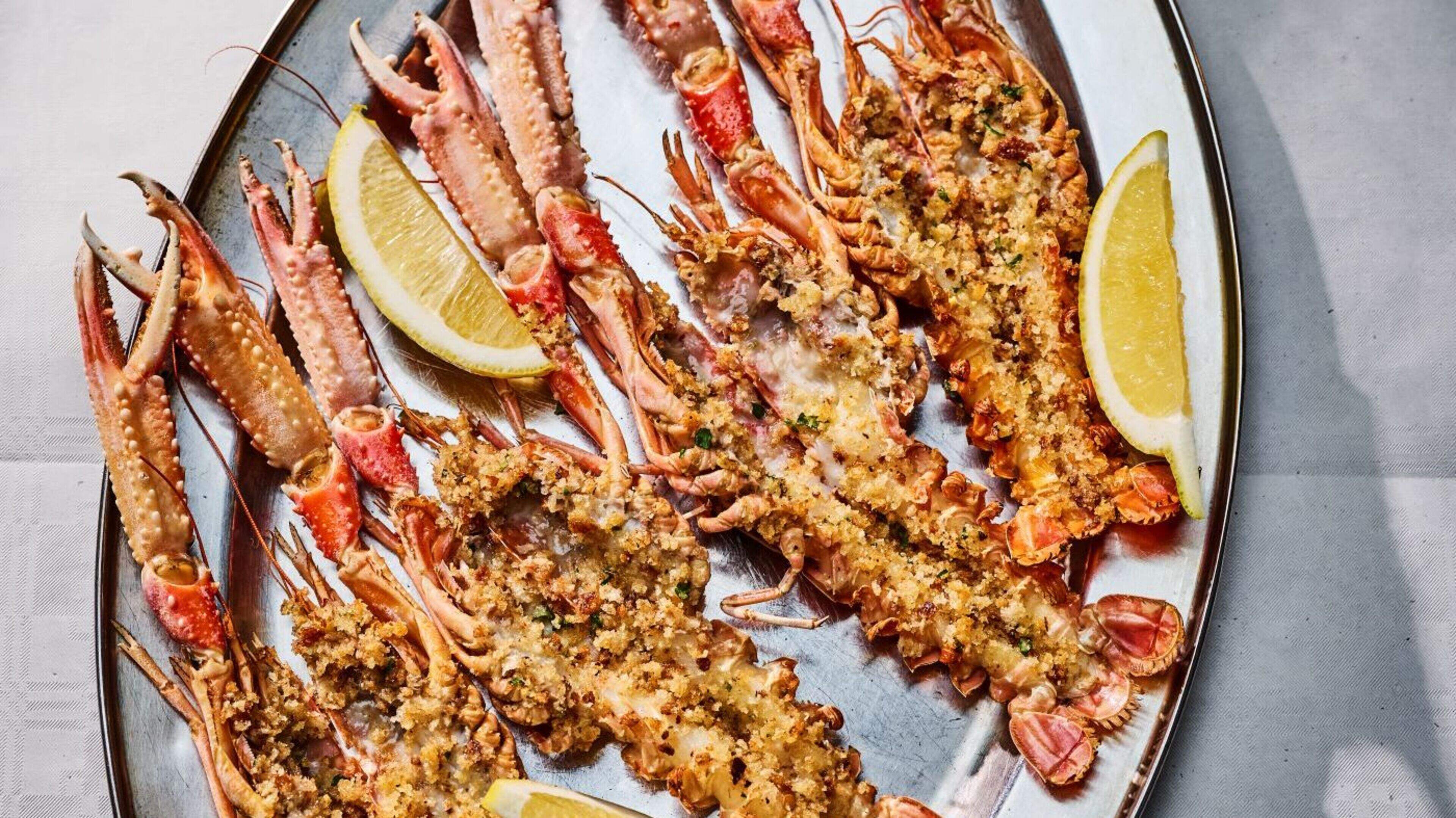 Hoe maak je de lekkerste langoustine gratinate? Nou zo!